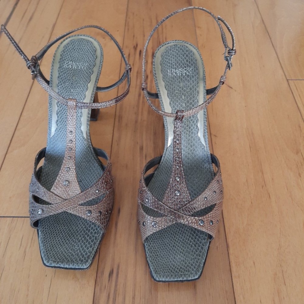 Franco Sarto heels sz 8.5 M